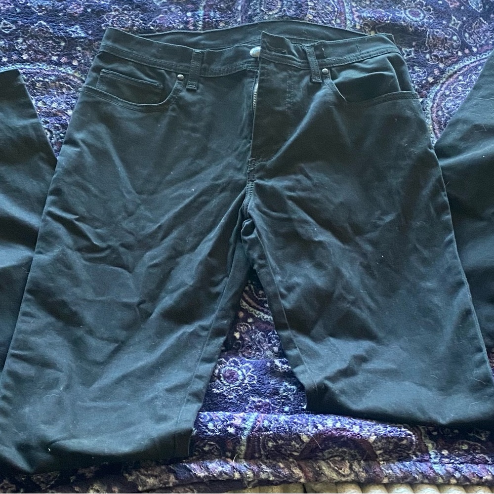 Versace Collection Black Pants
